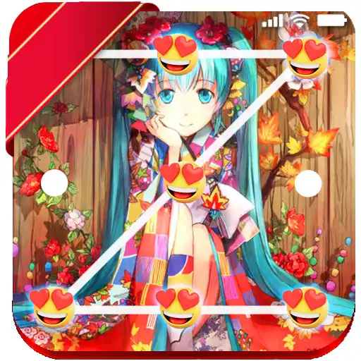 Play Anime Girl Lock Screen anime Lock Pattern Passcode APK Play Anime Girl Lock Screen anime Lock Pattern Passcode APK