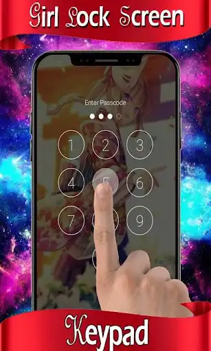 Play Anime Girl Lock Screen anime Lock Pattern Passcode as an online game Anime Girl Lock Screen anime Lock Pattern Passcode with UptoPlay