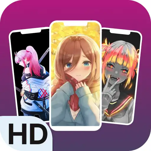 Play Anime Girl lovely Wallpaper APK