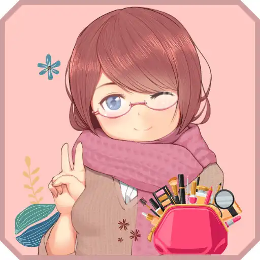 Play Anime Girl Makeup And Dress up APK