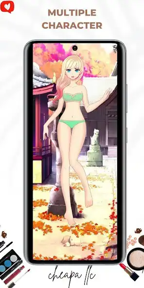 Play Anime Girl Makeup And Dress up  and enjoy Anime Girl Makeup And Dress up with UptoPlay