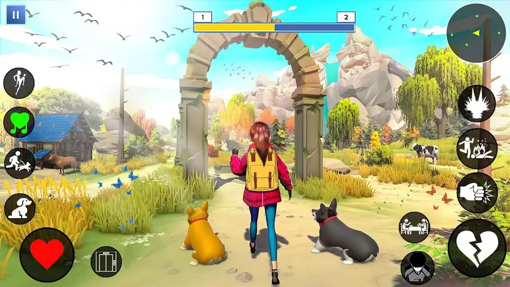 Play Anime Girl: Pocket Love  and enjoy Anime Girl: Pocket Love with UptoPlay