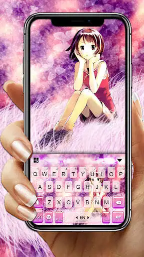 Play Anime Girl Purple Themes  and enjoy Anime Girl Purple Themes with UptoPlay