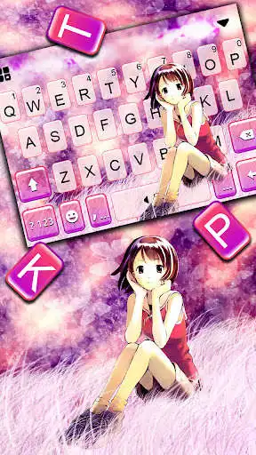Play Anime Girl Purple Themes as an online game Anime Girl Purple Themes with UptoPlay