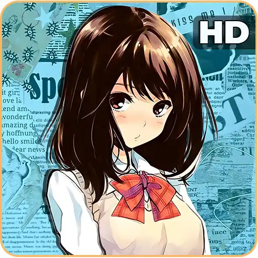 Play Anime Girl School Wallpaper HD APK