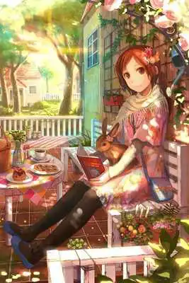 Play Anime girls Daily Wallpaper HD