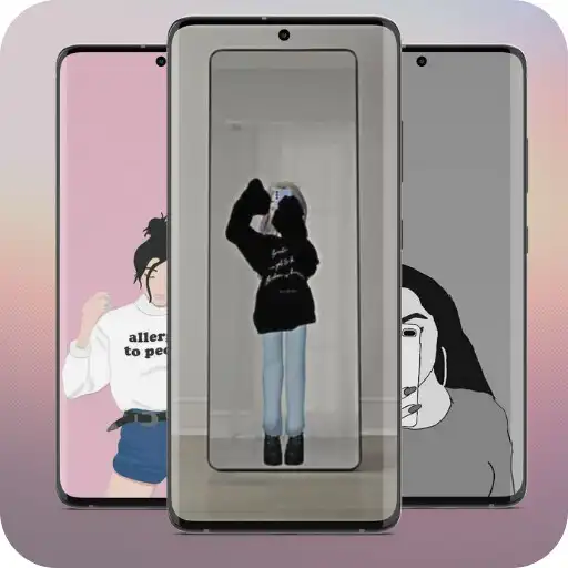 Play Anime Girl Selfie Wallpaper APK Play Anime Girl Selfie Wallpaper APK