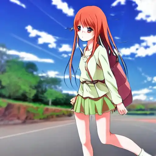 Play Anime Girls Ideal School Life APK