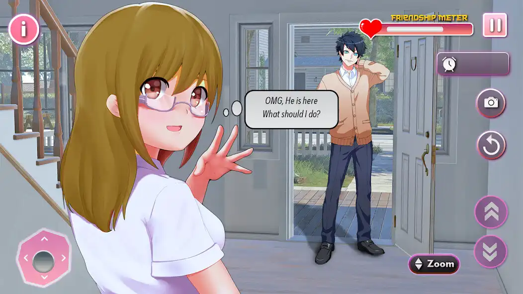 Play Anime Girls Ideal School Life  and enjoy Anime Girls Ideal School Life with UptoPlay