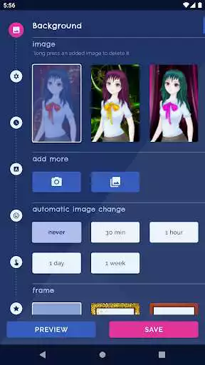 Play Anime Girls Live Wallpaper  and enjoy Anime Girls Live Wallpaper with UptoPlay