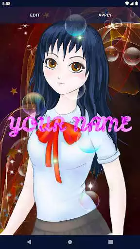 Play Anime Girls Live Wallpaper as an online game Anime Girls Live Wallpaper with UptoPlay