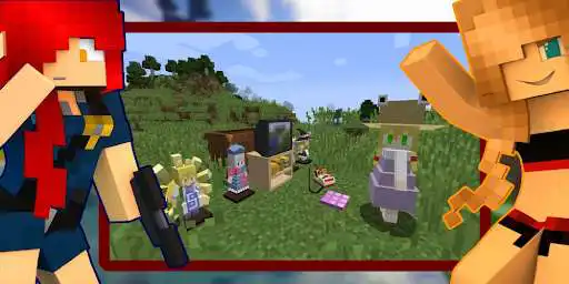 Play Anime girls mod as an online game Anime girls mod with UptoPlay