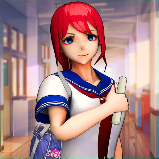 Play Anime Girls School Simulator APK