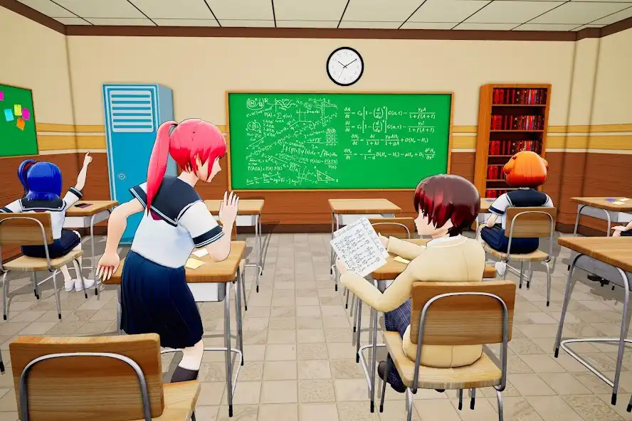 Play Anime Girls School Simulator  and enjoy Anime Girls School Simulator with UptoPlay