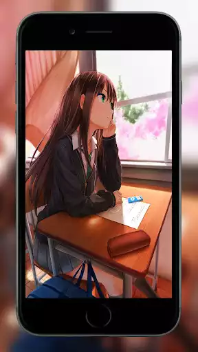 Play Anime girls Wallpaper as an online game Anime girls Wallpaper with UptoPlay
