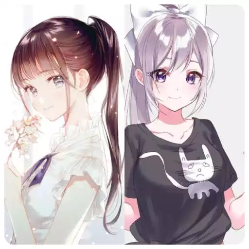 Play Anime Girl Wallpaper - Anime Wallpaper APK
