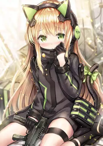 Play Anime Girl Wallpaper HD 4k as an online game Anime Girl Wallpaper HD 4k with UptoPlay