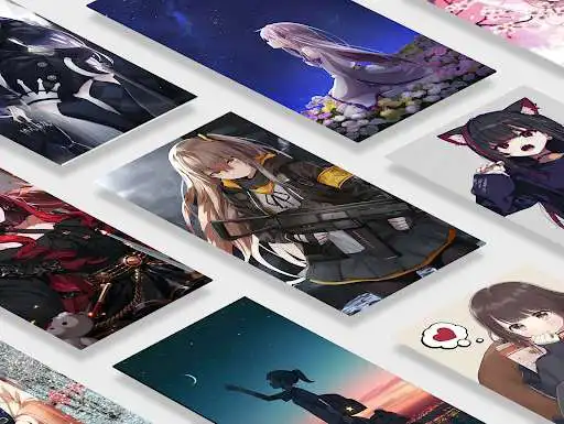 Play Anime Girl Wallpaper - Ultra HD 4K  and enjoy Anime Girl Wallpaper - Ultra HD 4K with UptoPlay