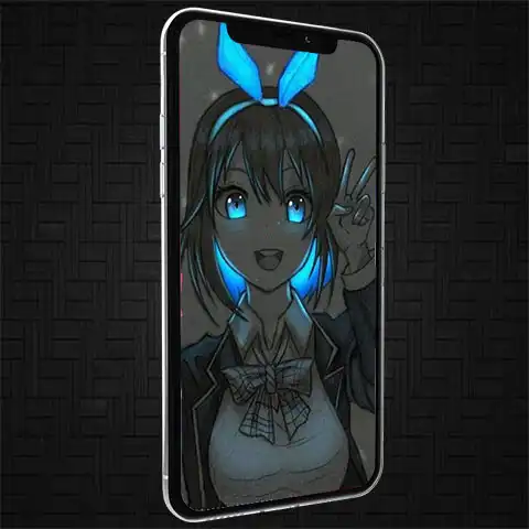 Play Anime Glow Art  and enjoy Anime Glow Art with UptoPlay