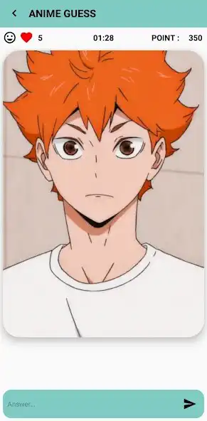 Play Anime Guess as an online game Anime Guess with UptoPlay