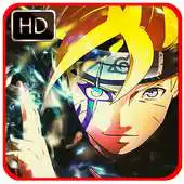 Free play online Anime HD Naru And Boru Wallpaper APK