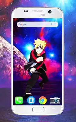 Play Anime HD Naru And Boru Wallpaper Play Anime HD Naru And Boru Wallpaper
