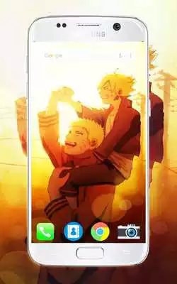 Play Anime HD Naru And Boru Wallpaper Play Anime HD Naru And Boru Wallpaper
