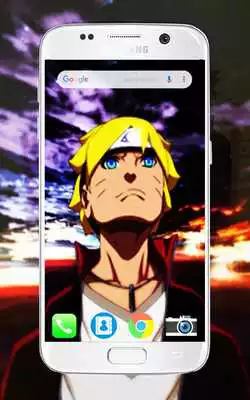 Play Anime HD Naru And Boru Wallpaper Play Anime HD Naru And Boru Wallpaper