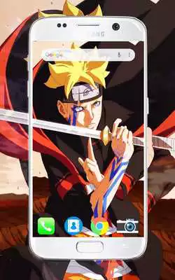 Play Anime HD Naru And Boru Wallpaper Play Anime HD Naru And Boru Wallpaper