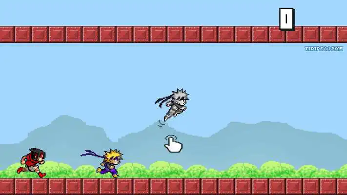 Play Anime: Heroes Run