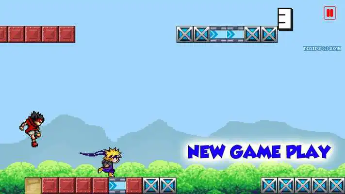 Play Anime: Heroes Run