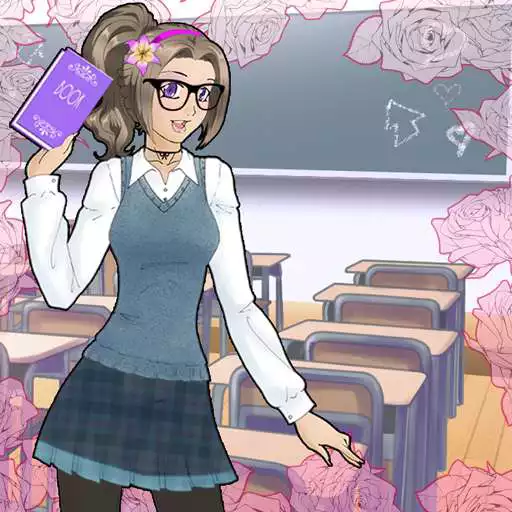 Play Anime High School Dress Up APK