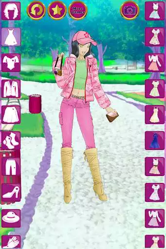 Play Anime High School Dress Up as an online game Anime High School Dress Up with UptoPlay