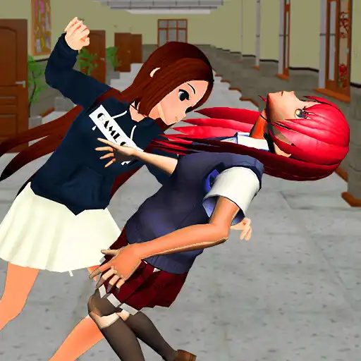 Play Anime High School Fighting Sim APK