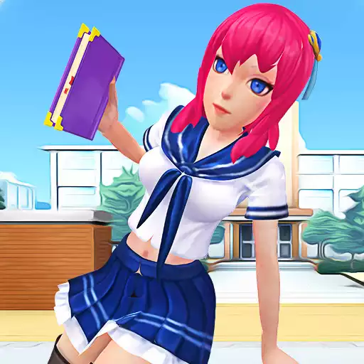 Play Anime High School Games: Virtual School Simulator APK