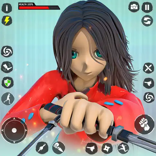 Play Anime High School Girl Fighter APK