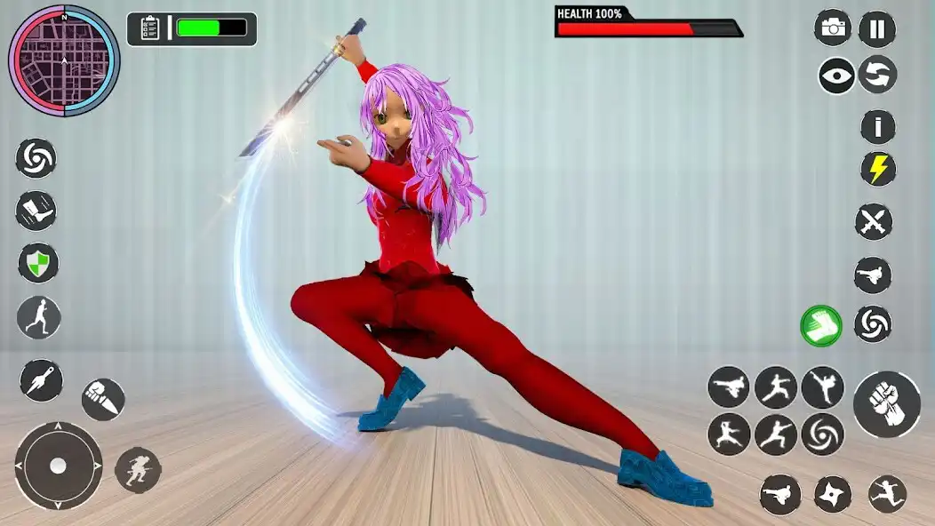 Play Anime High School Girl Fighter  and enjoy Anime High School Girl Fighter with UptoPlay
