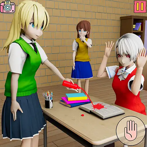 Play Anime High School Girl Life 22 APK