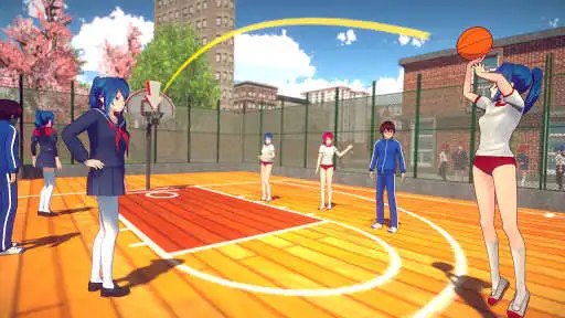 Play Anime High School Girl Life 3D as an online game Anime High School Girl Life 3D with UptoPlay