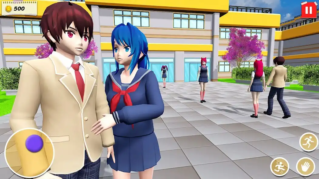Play Anime High School Girls Game  and enjoy Anime High School Girls Game with UptoPlay