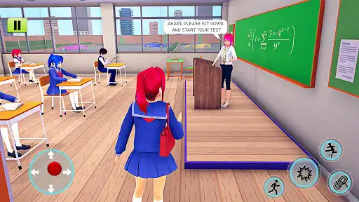 Play Anime High School Girl Sim 3D  and enjoy Anime High School Girl Sim 3D with UptoPlay