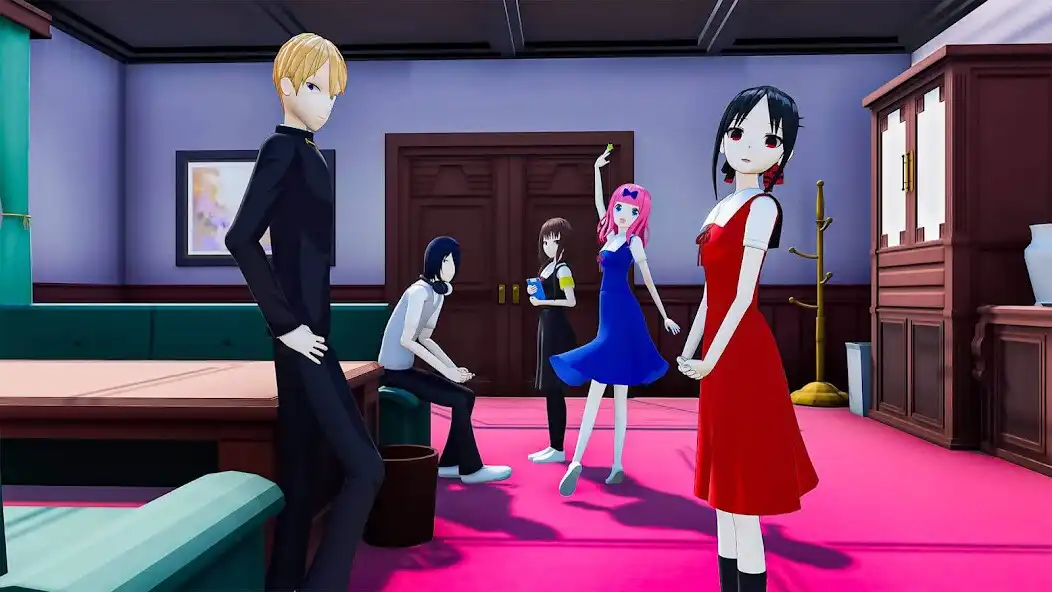 Play Anime High School: My Love Sim  and enjoy Anime High School: My Love Sim with UptoPlay