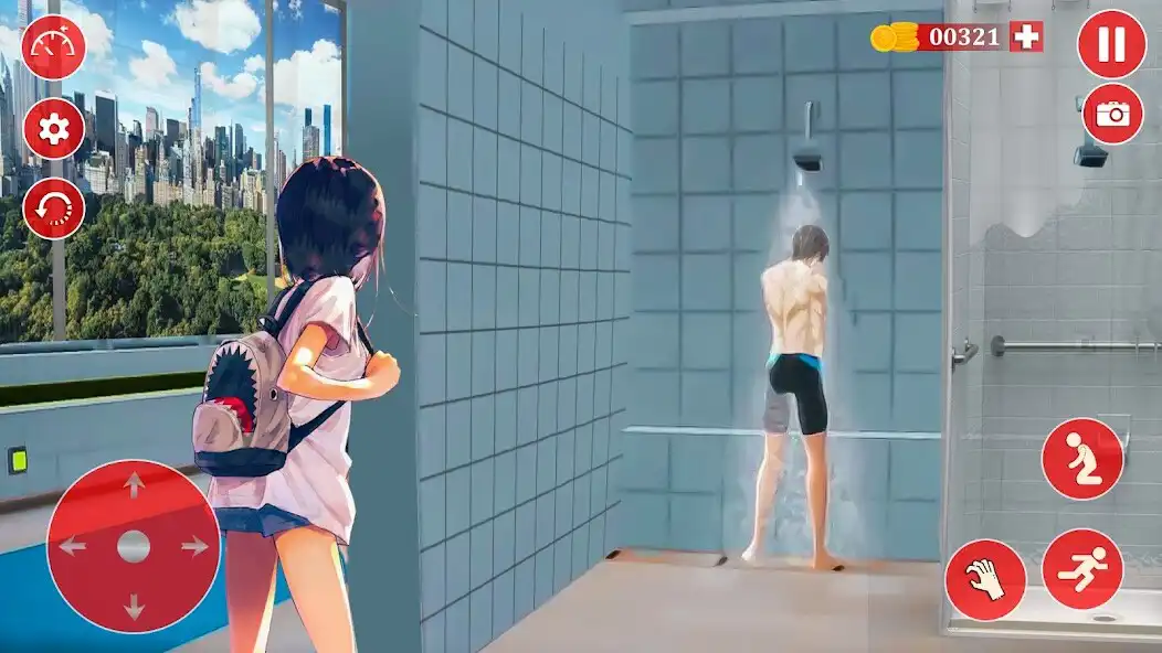 Play Anime High School Romance Game  and enjoy Anime High School Romance Game with UptoPlay