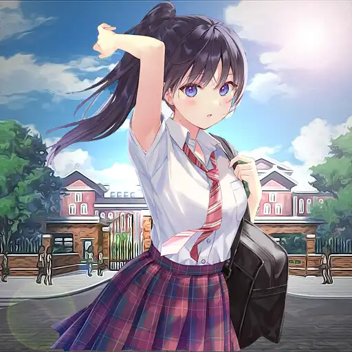 Play Anime High School Story Sim APK