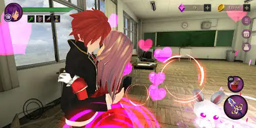 Play Anime High School Zombie Simulator  and enjoy Anime High School Zombie Simulator with UptoPlay