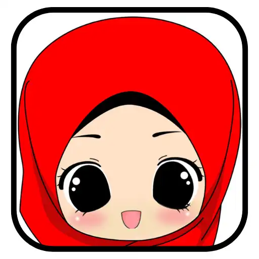 Play Anime Hijab Girl Wallpaper APK