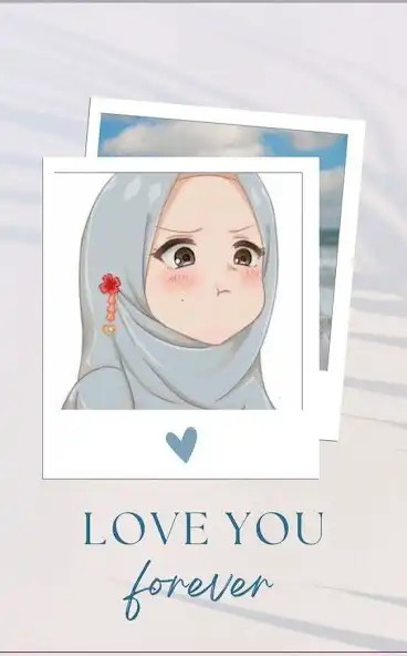 Play Anime Hijab Muslimah Wallpaper as an online game Anime Hijab Muslimah Wallpaper with UptoPlay