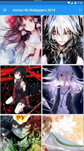 Play Anime HQ Wallpapers 2019  and enjoy Anime HQ Wallpapers 2019 with UptoPlay