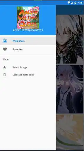 Play Anime HQ Wallpapers 2019 as an online game Anime HQ Wallpapers 2019 with UptoPlay