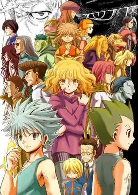 Play Anime HUNTER Illustration Pic